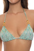 Luli Fama Lucid Waters Seamless Rings Triangle Top