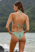 Luli Fama Lucid Waters Strappy Loop Brazilian Scrunch Bottom
