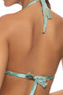 Luli Fama Lucid Waters Rings Triangle Halter Top