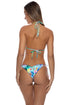 Luli Fama Ocean's Kiss Crystallized Seamless Triangle Top
