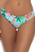 Luli Fama Ocean's Kiss Seamless Full Ruched Back Bottom
