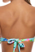 Luli Fama Ocean's Kiss Ruched Bandeau Top