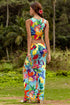 Luli Fama Ocean's Kiss Ruched Tank Top