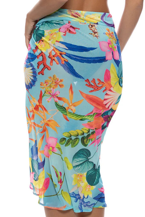 Luli Fama Ocean's Kiss Long Wrap Multiway
