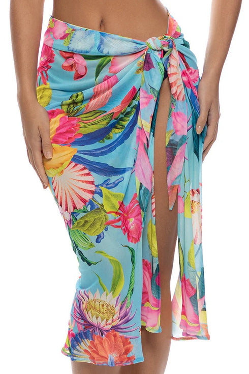 Luli Fama Ocean's Kiss Long Wrap Multiway