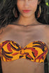 Antigel B59 La Melanesia Strapless Bandeau Bikini