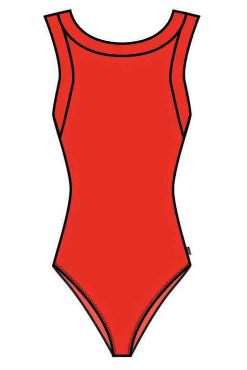 Shan Classique Classic High-neck One-piece Swimsuit