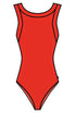Shan Classique Classic High-neck One-piece Swimsuit
