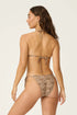 PQ Swim Swim Leopard Carrie Crochet Trim Tie Side Bottom