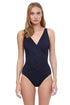 Gottex Lattice Surplice One Piece