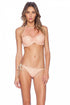 Luli Fama Diamantes De Coral Crochet Sheer Front Und Push-up