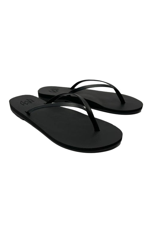 Malvados Lux II Noir Flip Flops