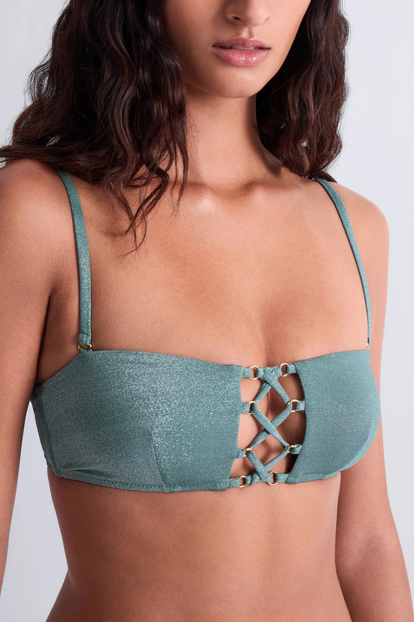 Aubade Summer Glow Bandeau bikini top