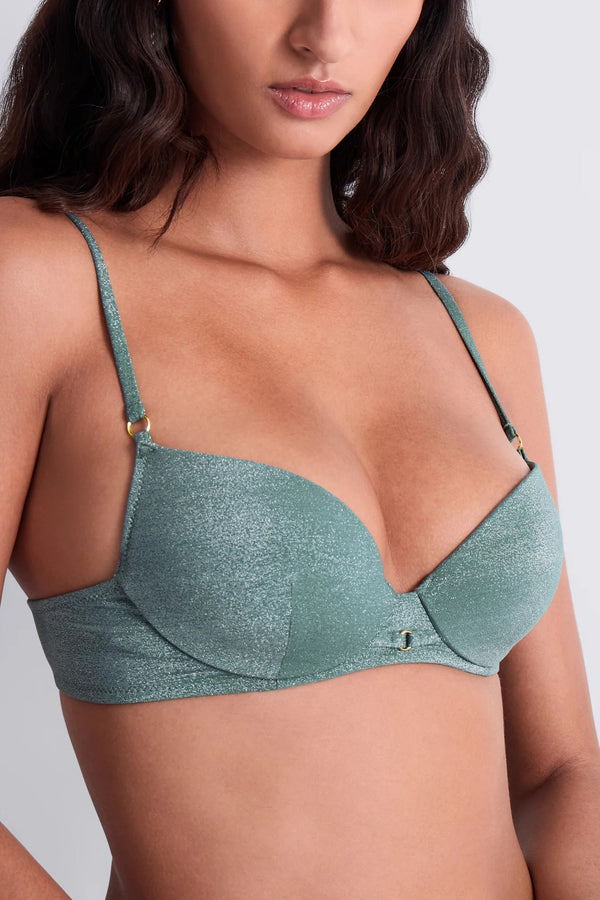 Aubade Summer Glow Push-up bikini top