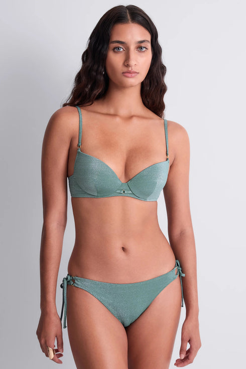 Aubade Summer Glow Push-up bikini top