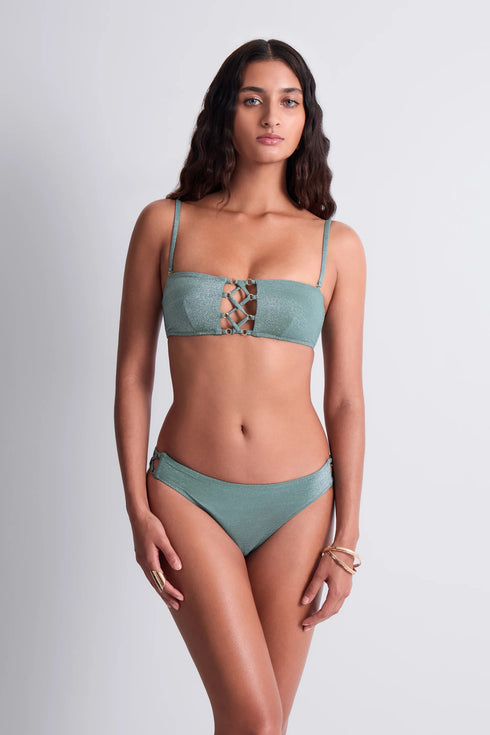 Aubade Summer Glow Brazilian bikini bottoms