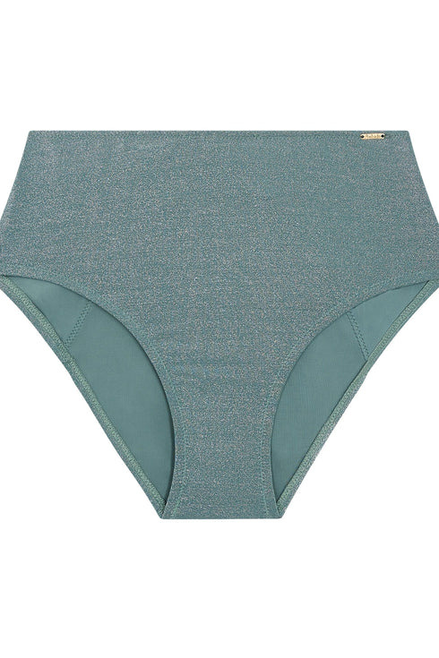 Aubade Summer Glow High waisted swim briefs