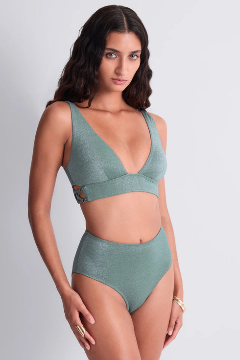Aubade Summer Glow High waisted swim briefs