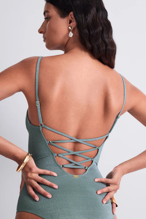 Aubade Summer Glow One-piece swimsuit