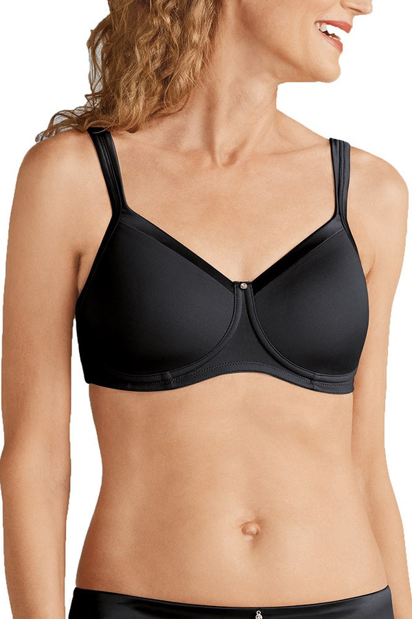 Amoena Lara Satin Padded Wire-Free Bra