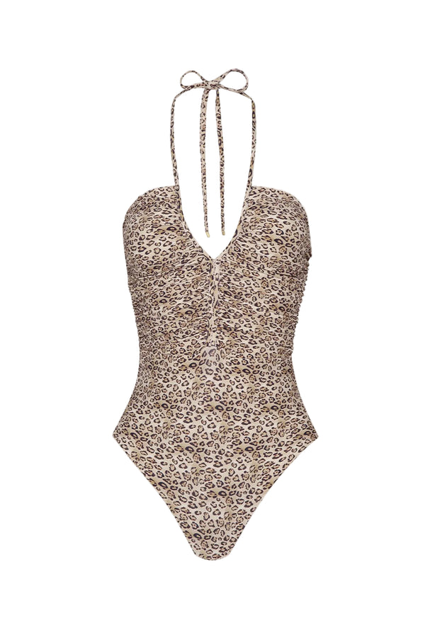 PQ Swim Swim Leopard Josie One Piece