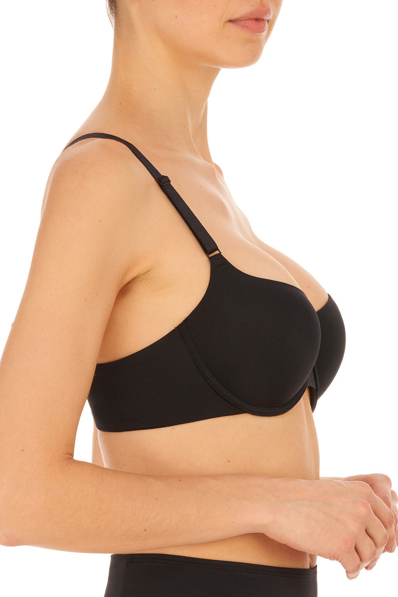Natori Liquid Convertible Balconette Push-up 001 BLACK buy for the best  price CAD$ 98.00 - Canada and U.S. delivery – Bralissimo