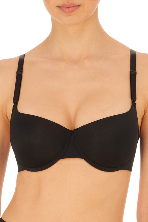 Natori Liquid Convertible Balconette Push-up