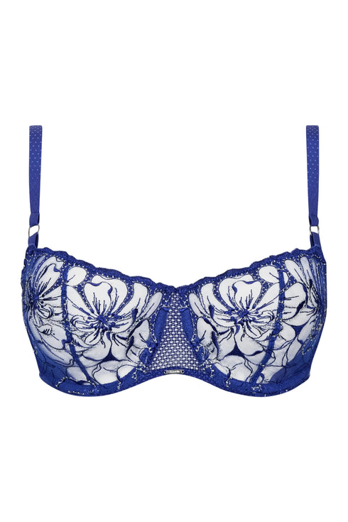 Chantelle Fleurs Lace Unlined Demi Bra