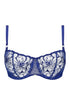 Chantelle Fleurs Lace Unlined Demi Bra