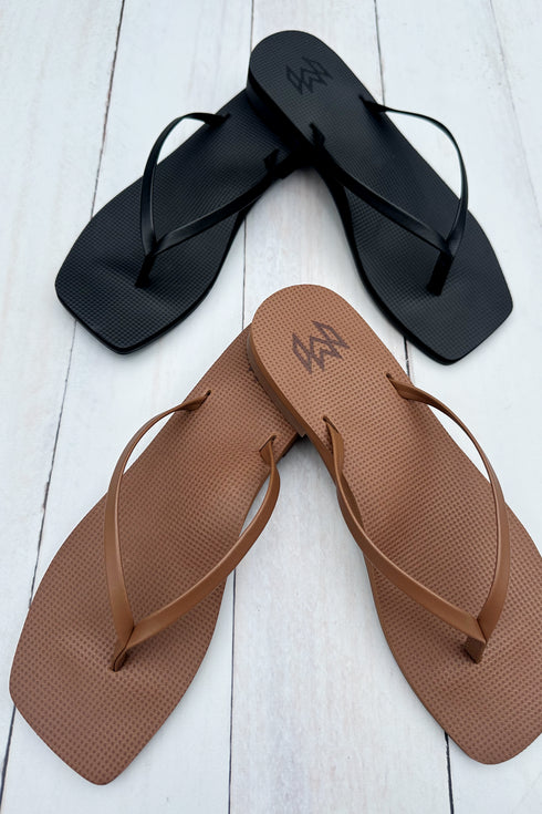 Malvados Lola Noir Flip Flops
