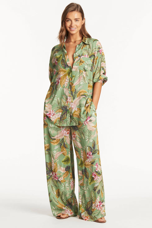 Sea Level Lost Paradise Beach Shirt