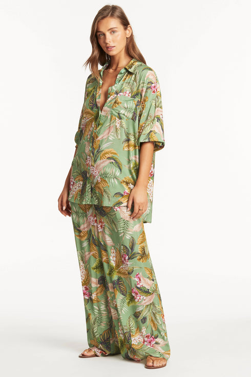 Sea Level Lost Paradise Beach Shirt