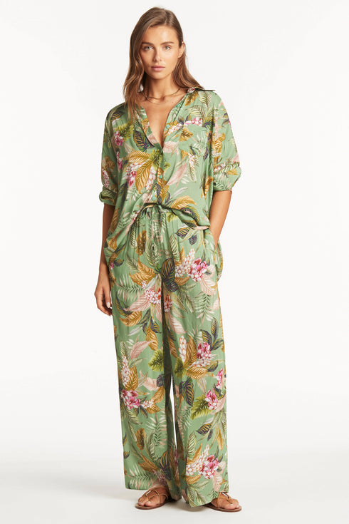 Sea Level Lost Paradise Beach Shirt