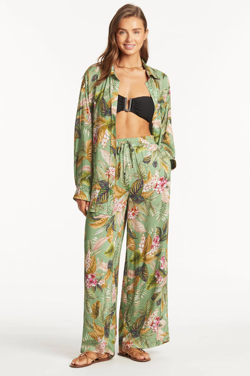 Sea Level Lost Paradise Beach Shirt