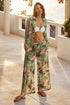 Sea Level Lost Paradise Palazzo Pant