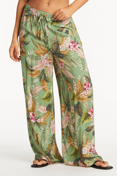 Sea Level Lost Paradise Palazzo Pant