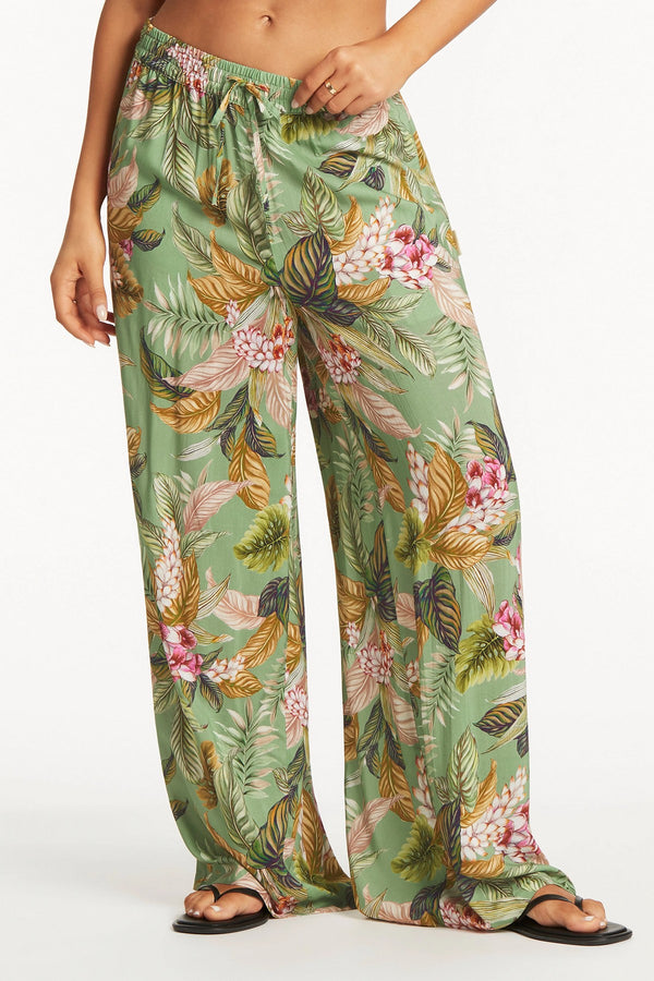 Sea Level Lost Paradise Palazzo Pant