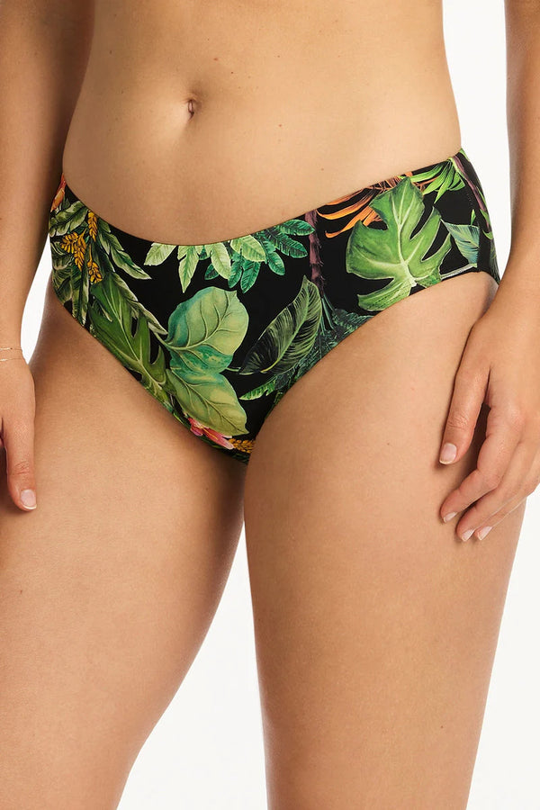 Sea Level Lotus Mid Bikini Bottom