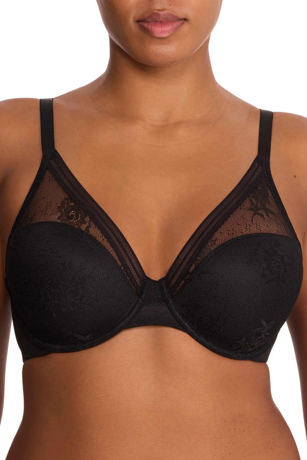 Natori Love Lace Full Coverage Plunge T-shirt Bra