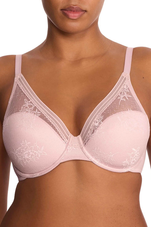 Natori Love Lace Full Coverage Plunge T-shirt Bra