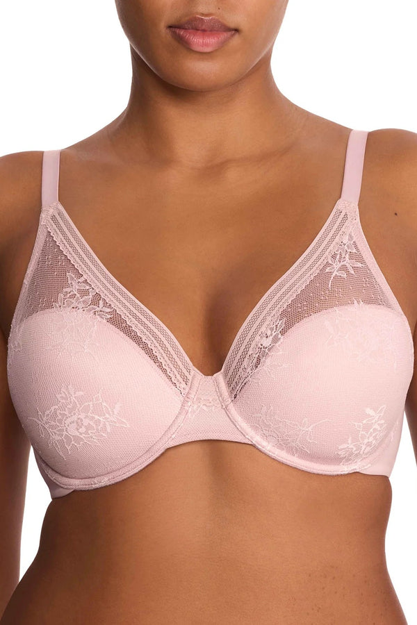 Natori Love Lace Full Coverage Plunge T-shirt Bra