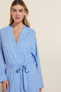 Eberjey Gisele Printed Modal Long Robe
