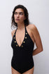 Chantelle Sicilia Wirefree Plunge Swimsuit