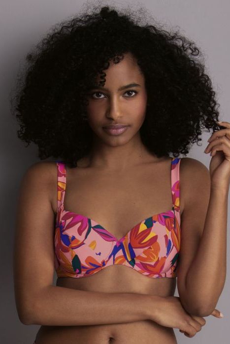 Rosa Faia La Concha Beach Luna Bikini Top