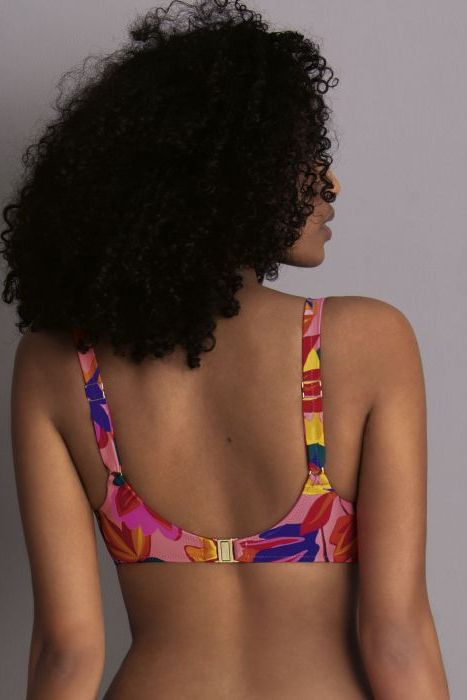 Rosa Faia La Concha Beach Luna Bikini Top