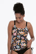 Anita Beautiful Dots Latina Mastectomy tankini Top