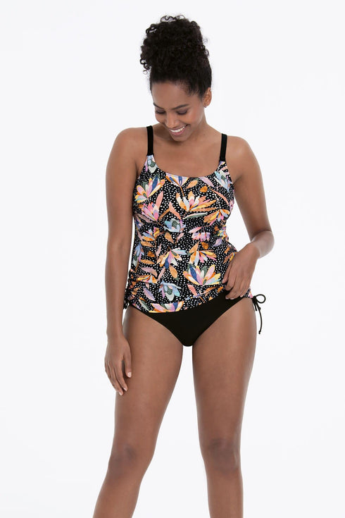 Anita Beautiful Dots Latina Mastectomy tankini Top