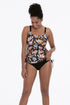 Anita Beautiful Dots Latina Mastectomy tankini Top