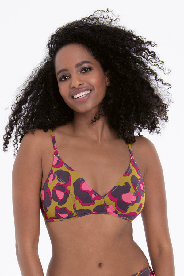 Rosa Faia Lovely Leo Minou Bikini Top