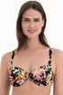 Rosa Faia Oriental Dust Luna Big Cup Bikini Top